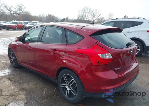 2013 Ford Focus Se from USA, damaged, VIN 1FADP3K2XDL262096